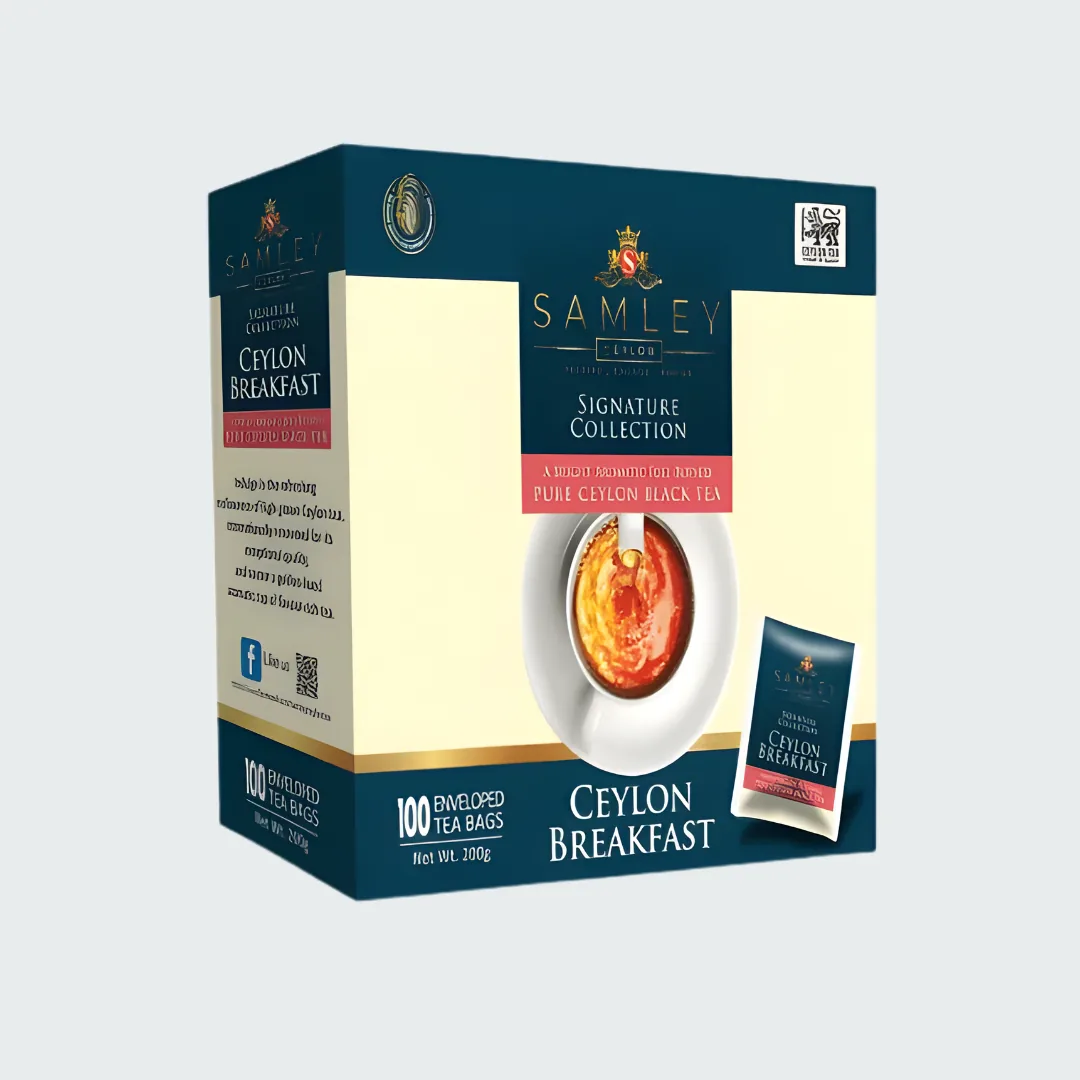 Black Tea 100 TB Double Chamber (40g)